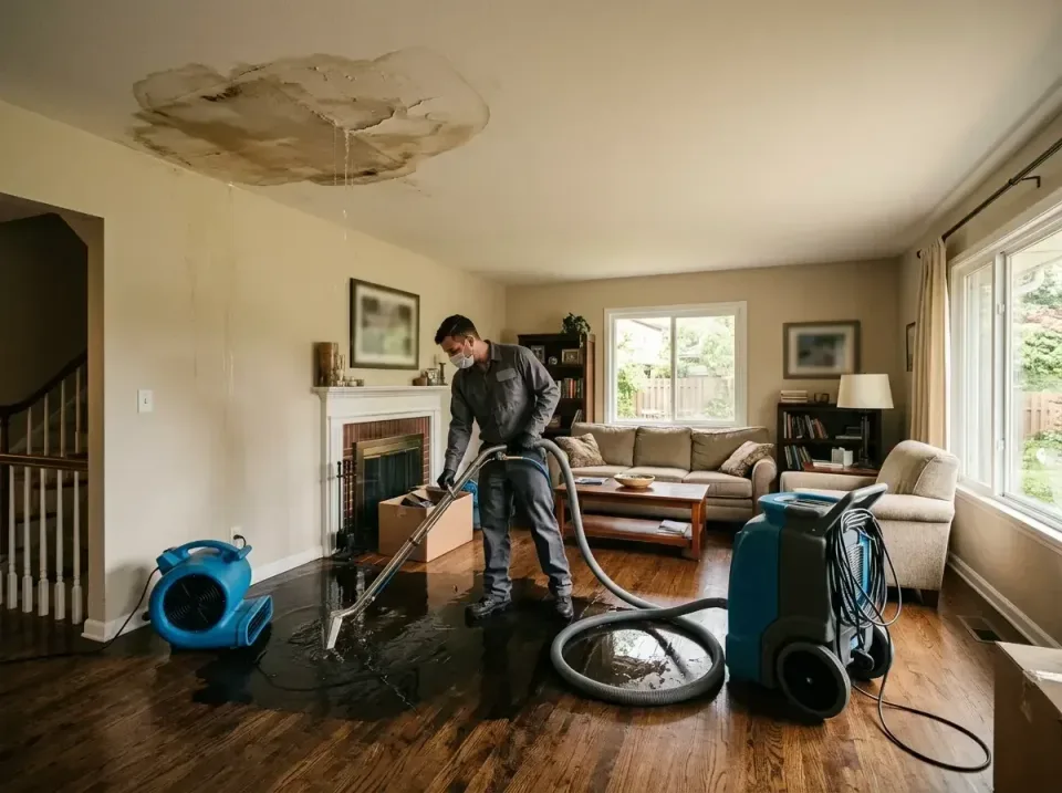 attic-pipe-burst-ceiling-drip-008 — frequently asked questions, Water Damage Restoration & Carpet Care in Calabash, NC